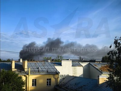 В рф сообщили об атаке дронов в петербурге и кронштадте - под ударом могли оказаться нефтебаза и не только
