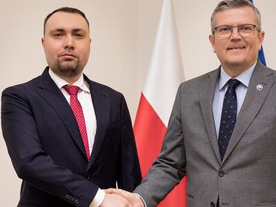 Буданов прибыл в Польшу из-за скандала с УПА