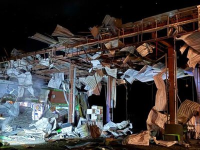  РФ ударила по Сумщине: под атакой были энергетика, АЗС и почтовое авто 