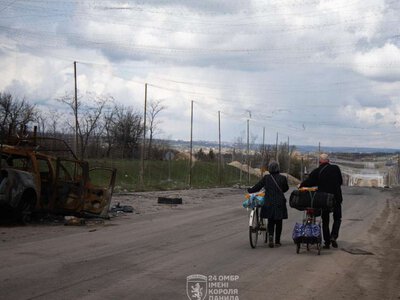 В Константиновке в результате атаки FPV-дрона ранен мирный житель