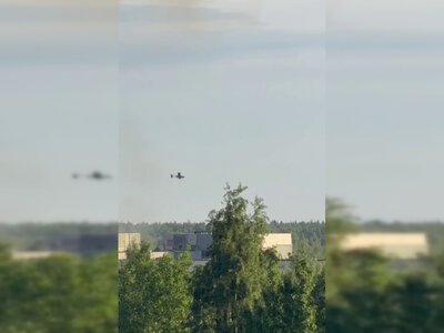 Дроны массово атаковали Ленинградскую область РФ: дым заметили у стратегического НИИ