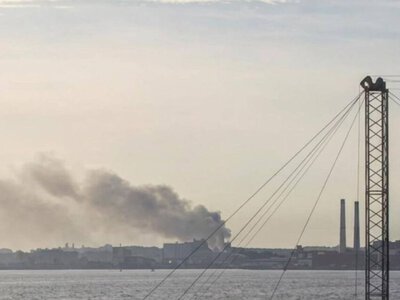 ССО поразили военно-морскую базу Балтийского флота «Кронштадт» 