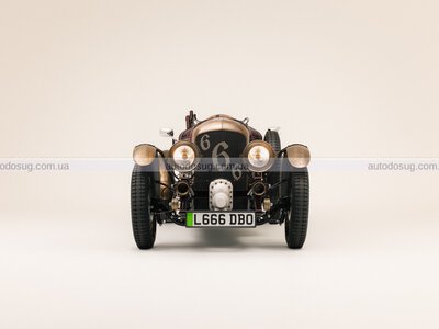 Міні-Bentley Момоа отримав 100 унікальних деталей