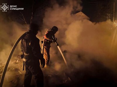 россия атаковала энергетику и АЗС в Сумской области, двое погибших