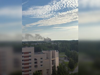В Санкт-Петербурге после атаки дронов закрыли для транспорта Кронштадт после атаки дронов
