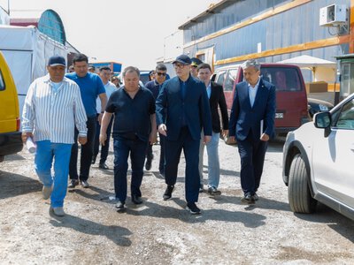 Арман Шаккалиев обсудил с оптовиками меры по сокращению посредников на продовольственном рынке