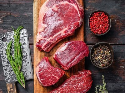 Сколько красного мяса можно съедать для поддержки сердца