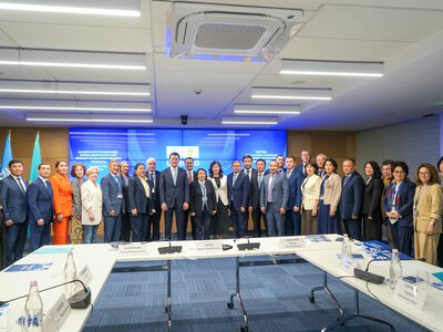 О заседании Национальной комиссии Казахстана по делам ЮНЕСКО и ИСЕСКО