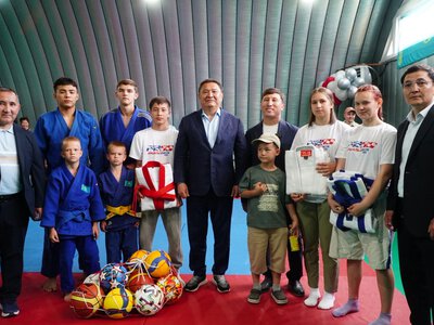 Новый ФОК открылся в Аршалынском районе