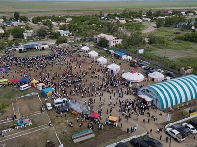  Новый физкультурный комплекс открыли в Акмолинской области 