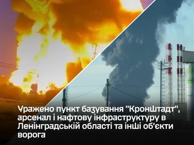 Силы обороны нанесли удары по военным объектам в глубоком тылу РФ