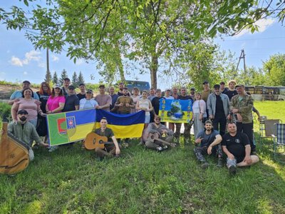 Спорт, рыбалка и отдых: в Сумской области прошел фестиваль адаптивного туризма для ветеранов