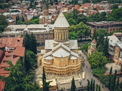 В Тбилиси началась реставрация Сионского собора