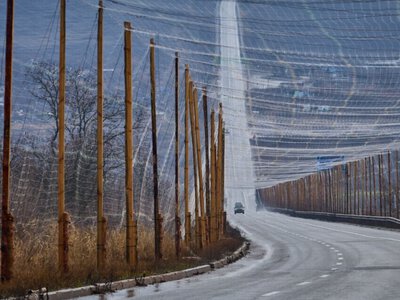  Стало известно, сколько прифронтовых дорог обустроили антидроновой защитой с начала года 