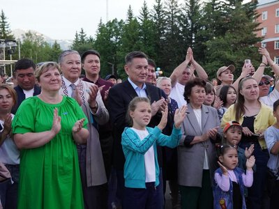 В Риддере широко отпраздновали 240-летний юбилей города