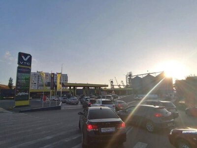 Жители Крыма начали ездить в Краснодарский край за бензином (видео)