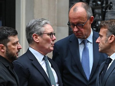Зеленский едет в Лондон на встречу со Стармером, Макроном и Шольцем — СМИ