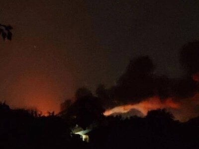  Ночь взрывов на ВОТ: под ударами возможно оказались логистические объекты россиян 