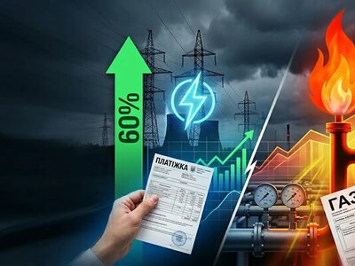 Прыжок на 60%: регулятор объяснил, почему повышения тарифов на свет и газ не избежать