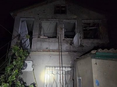 Ночная атака дронов на Одесскую область: в Одессе ранен мужчина, в Черноморске повреждены дома (фото)