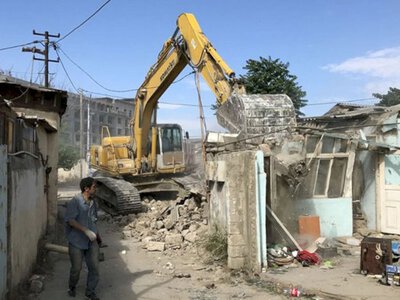 Hazırda hansı ərazilərdə söküntü işlərinin aparılması planlaşdırılır?