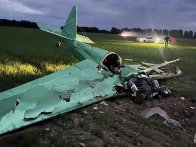  Житель Татарстана погиб при крушении собранного им самолета 