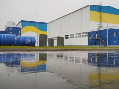 Российский дрон атаковал хранилище ядерного топлива на территории ЧАЭС: кадры последствий