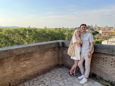 Дескод свадьбы — вышиванки: дочь Георгия Гонгадзе вышла замуж за американца (фото)