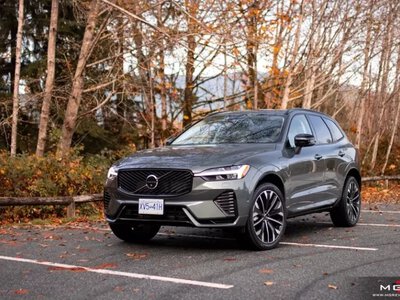 Volvo XC60 готовит революцию: гибрид с запасом хода, который изменит правила игры