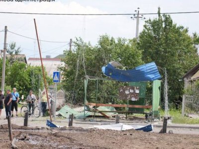 росияне атаковали Запорожскую область: удар пришелся рядом с остановкой общественного транспорта, трое погибших