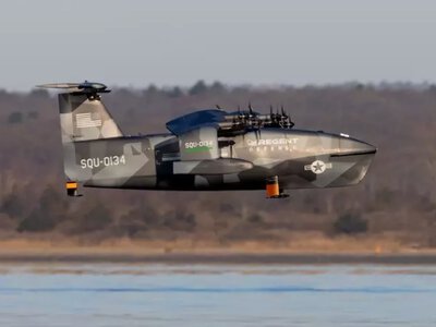 Электрический «морской самолет»: как Regent готовит транспортную революцию