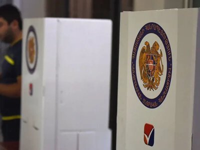 В ЦИК Армении заявили, что явка избирателей на 14:00 составила 33,84%