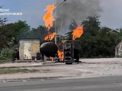 В Запорожской области в результате авиаудара погибли два человека, еще трое ранены