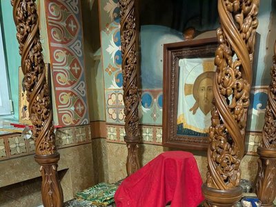 В результате вражеской атаки в Черноморске поврежден Спасо-Преображенский храм