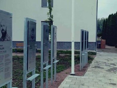 Возле Львова завершают создание мемориального комплекса в память о павших защитниках