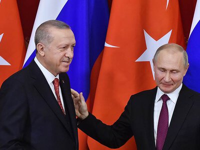 Выбирает партнерство с Украиной: Эрдоган постепенно отворачивается от Путина, — СМИ