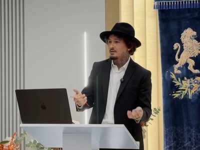 Мазаль тов!: Моргенштерн официально стал евреем и сменил имя