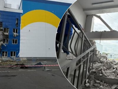 Атака вблизи ядерного объекта ЧАЭС: под удар попал админкорпус МАГАТЭ