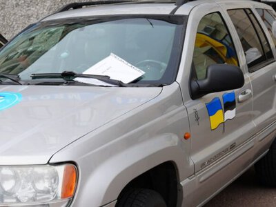 Еще 14 автомобилей для Сил обороны: новая помощь от эстонских партнеров и Житомирской ОГА