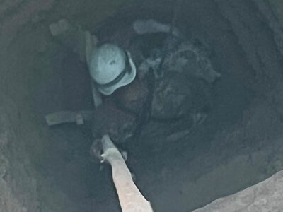  В Шымкенте спасатели вытащили мальчика из 12-метрового колодца 
