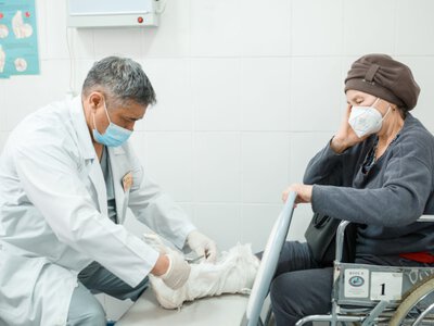  Каждый восьмой казахстанец отказывается от медицинской помощи 
