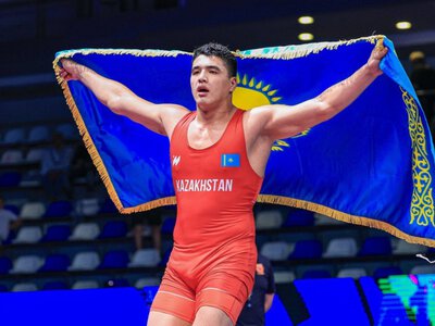  Казахстан завоевал 12 медалей на турнире по борьбе в Улан-Баторе 