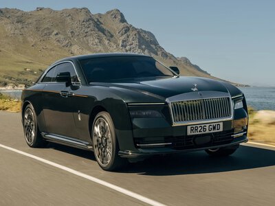 Rolls-Royce Spectre Series II: Оновлення, що перевищує очікування