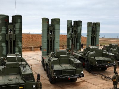 В аннексированном Крыму поражен ЗРК С-400 «Триумф» – СБС ВСУ