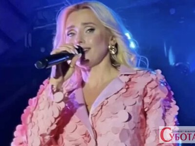 Освідчення на концерті Ірини Федишин: чоловік впав під сцену, але дівчина сказала так (відео)
