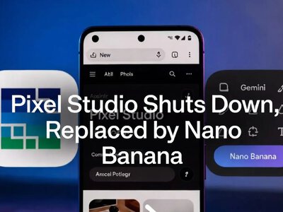 Конец эпохи Pixel Studio: Google переносит AI-творчество в Gemini
