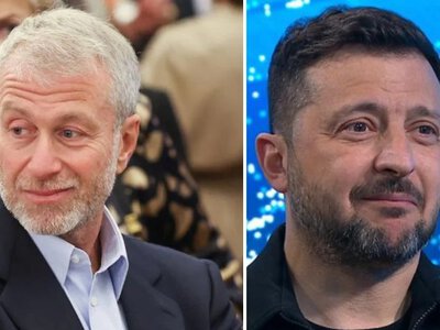 Все нужно сделать тихо. Зеленский подтвердил встречу с Абрамовичем в Киеве