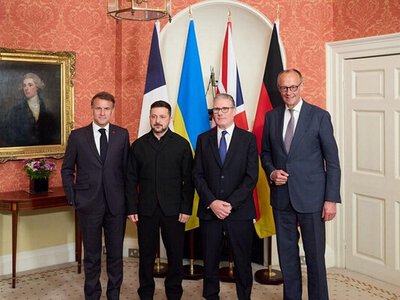 Великобритания, Германия, Украина и Франция перечислили условия для достижения мира