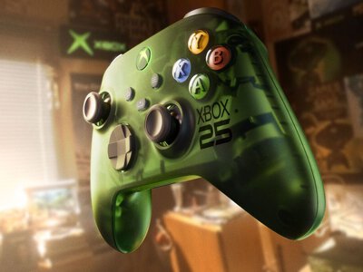 Xbox Series X25: как выглядит юбилейная консоль и геймпад Duke от Microsoft