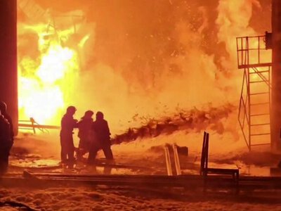  Силы обороны поразили нефтебазы в Крыму и пункт управления ФСБ 